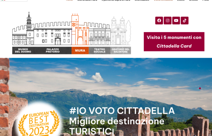 Mura di Cittadella Immagine